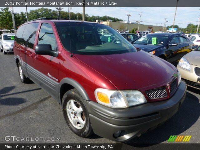 2002 Pontiac Montana MontanaVision in Redfire Metallic