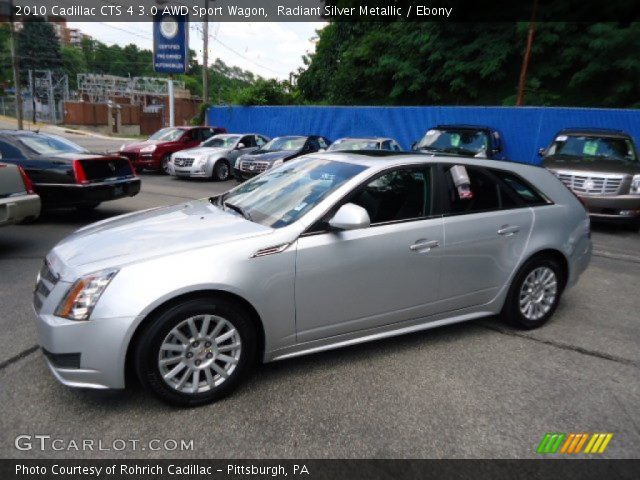 2010 Cadillac CTS 4 3.0 AWD Sport Wagon in Radiant Silver Metallic