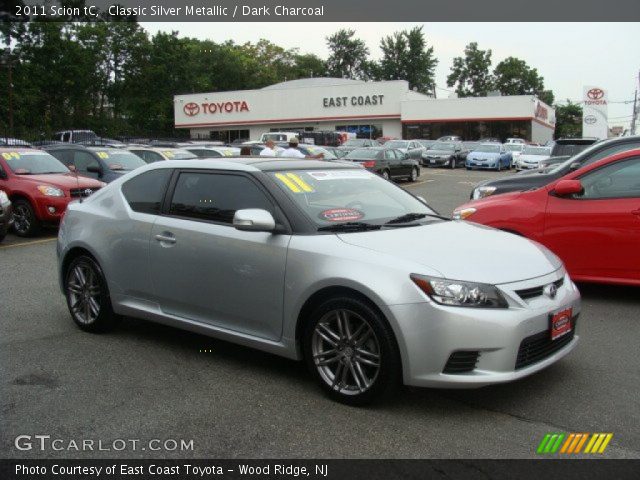 2011 Scion tC  in Classic Silver Metallic