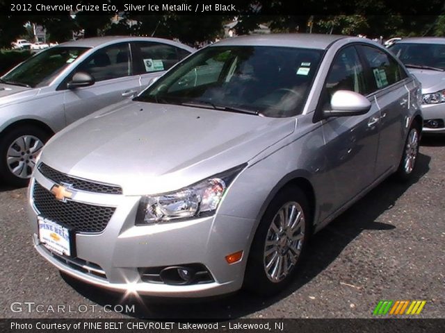 2012 Chevrolet Cruze Eco in Silver Ice Metallic