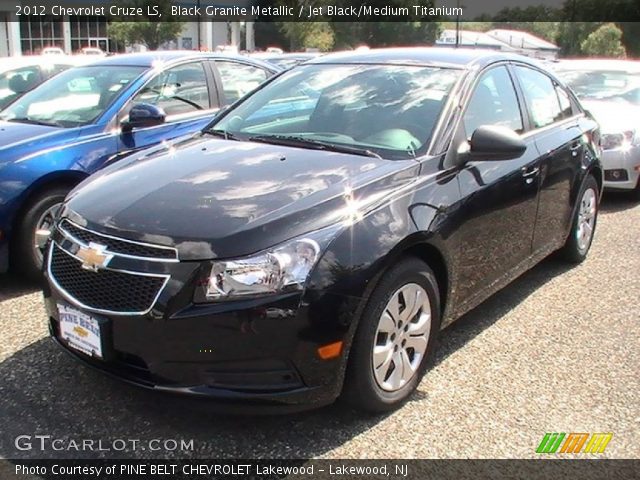 2012 Chevrolet Cruze LS in Black Granite Metallic