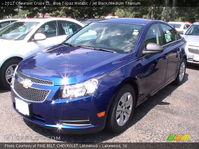 2012 Chevrolet Cruze LS in Blue Topaz Metallic