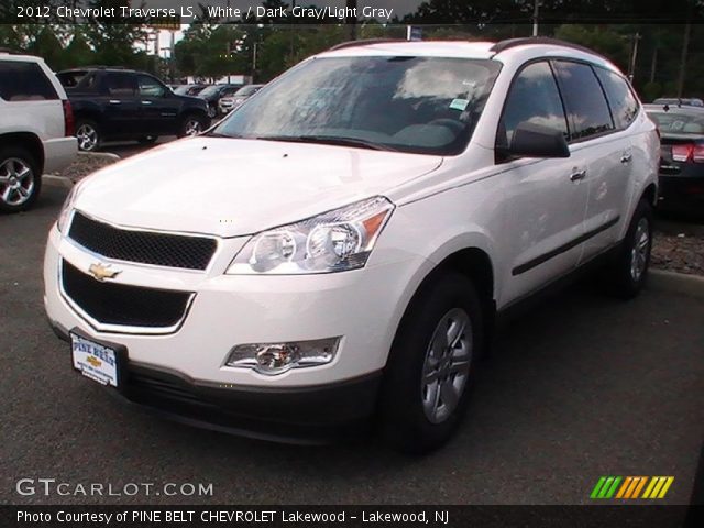 2012 Chevrolet Traverse LS in White