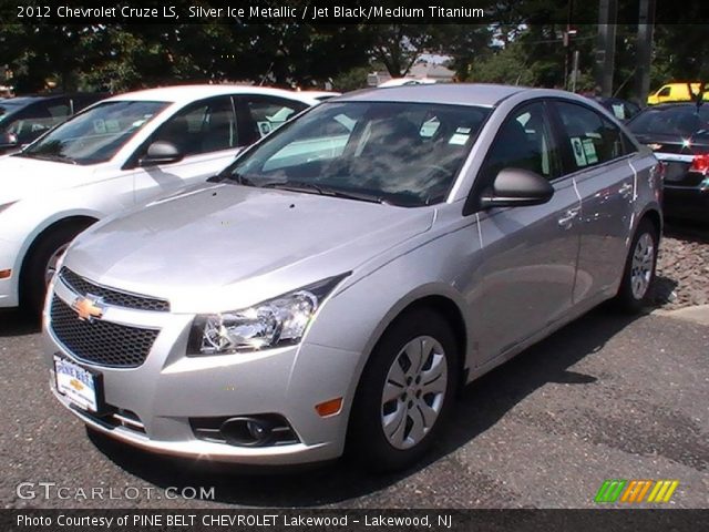 2012 Chevrolet Cruze LS in Silver Ice Metallic