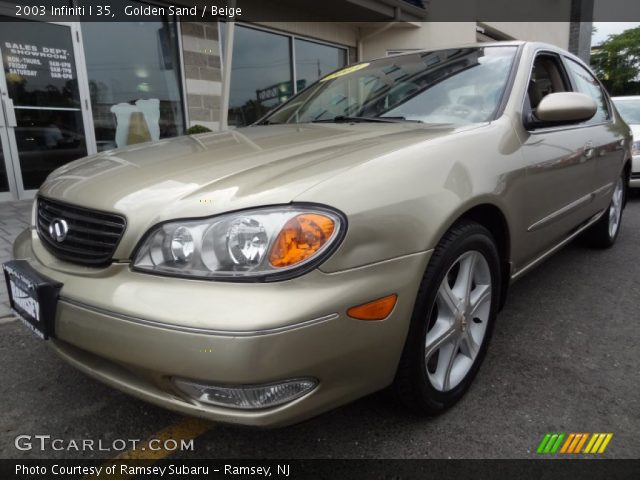 2003 Infiniti I 35 in Golden Sand