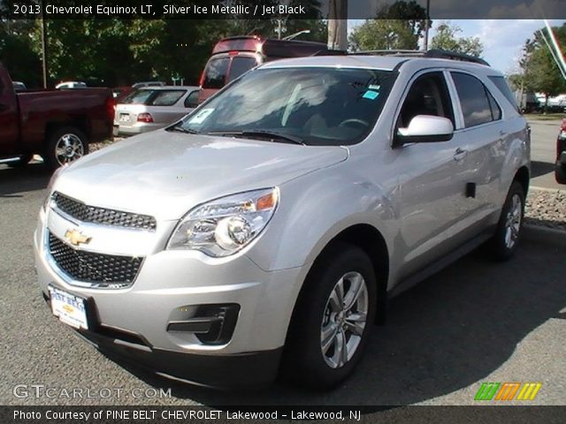 2013 Chevrolet Equinox LT in Silver Ice Metallic