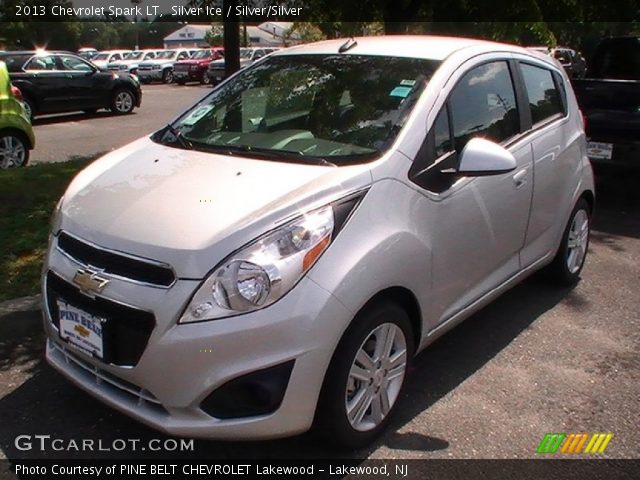 2013 Chevrolet Spark LT in Silver Ice