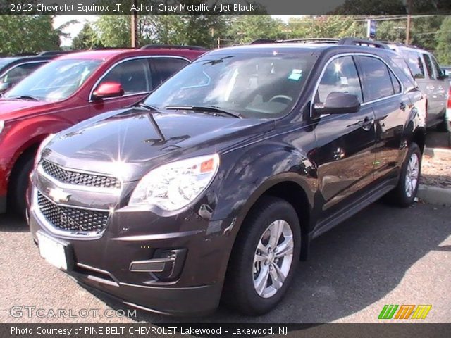 2013 Chevrolet Equinox LT in Ashen Gray Metallic