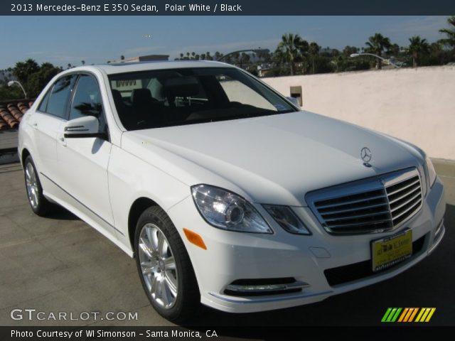 2013 Mercedes-Benz E 350 Sedan in Polar White