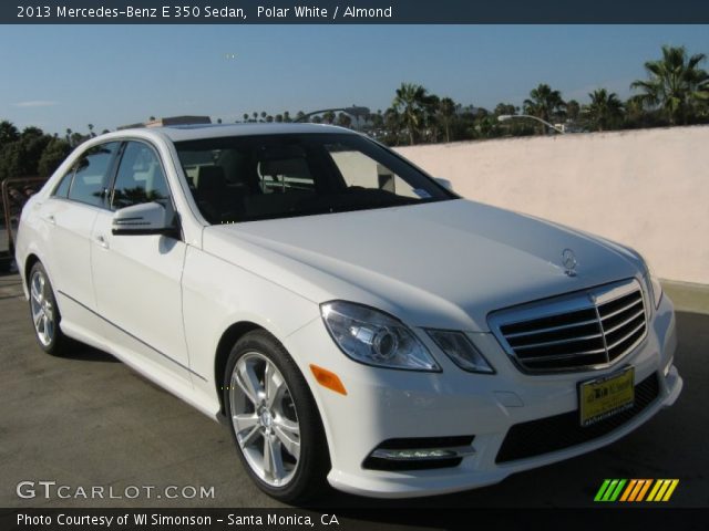 2013 Mercedes-Benz E 350 Sedan in Polar White