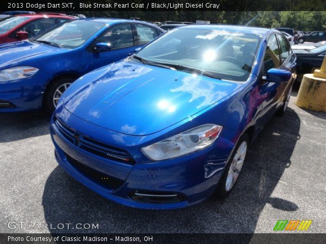 2013 Dodge Dart SXT in Blue Streak Pearl Coat