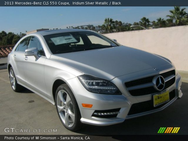 2013 Mercedes-Benz CLS 550 Coupe in Iridium Silver Metallic