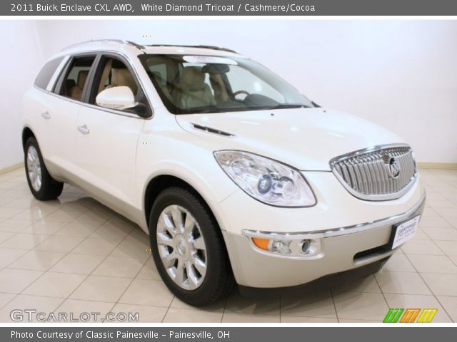 2011 Buick Enclave CXL AWD in White Diamond Tricoat