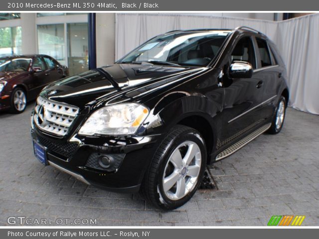 2010 Mercedes-Benz ML 350 4Matic in Black