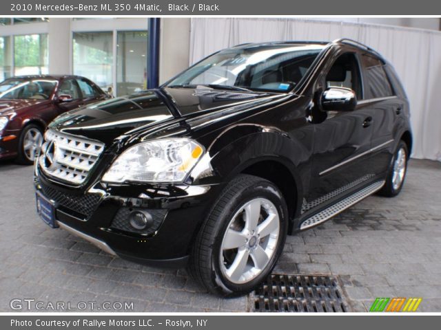 2010 Mercedes-Benz ML 350 4Matic in Black