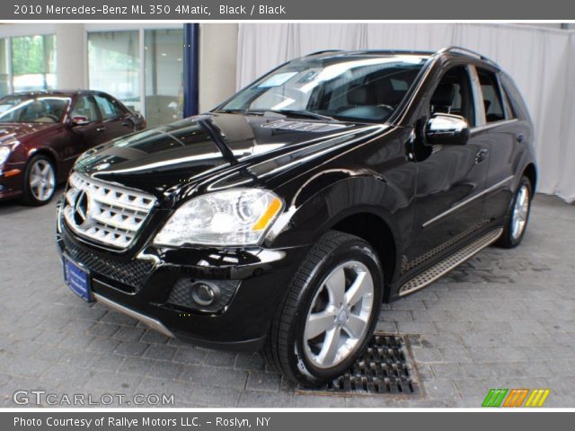 2010 Mercedes-Benz ML 350 4Matic in Black