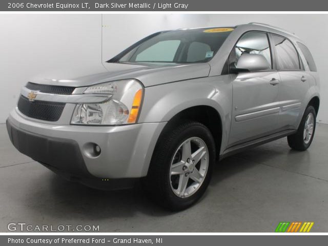 2006 Chevrolet Equinox LT in Dark Silver Metallic