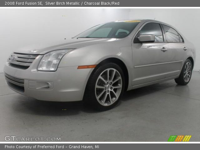 2008 Ford Fusion SE in Silver Birch Metallic