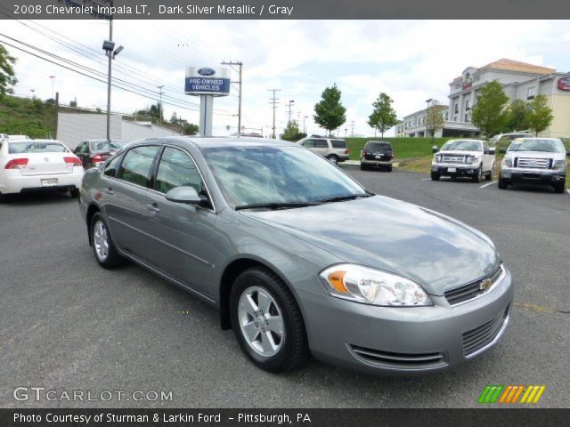 2008 Chevrolet Impala LT in Dark Silver Metallic