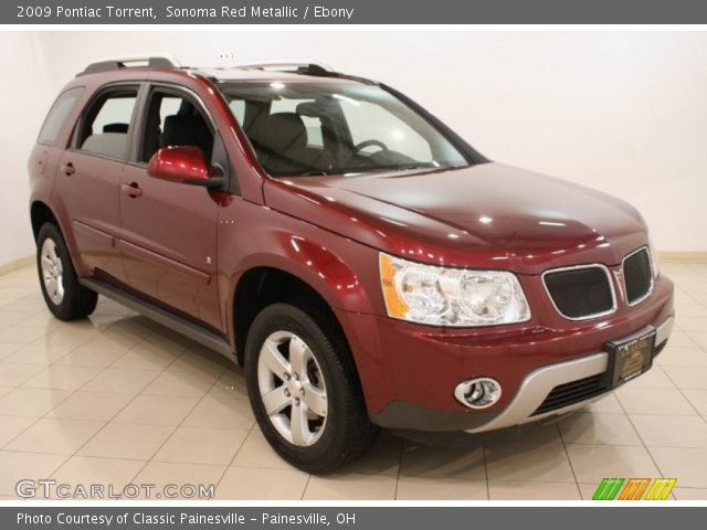 2009 Pontiac Torrent  in Sonoma Red Metallic