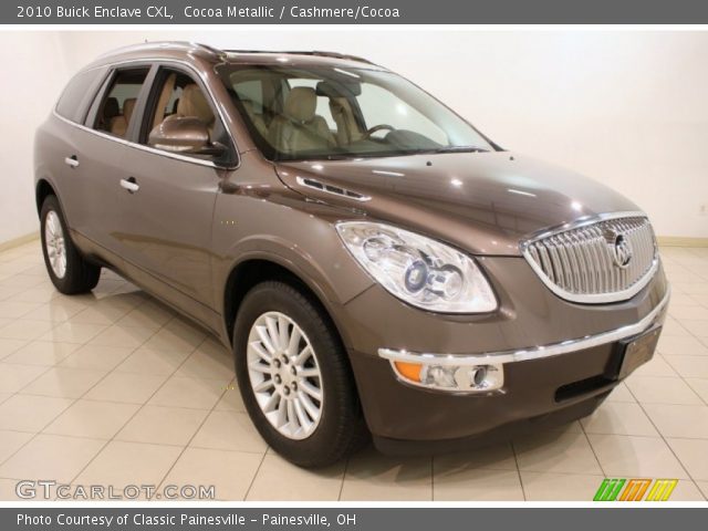 2010 Buick Enclave CXL in Cocoa Metallic