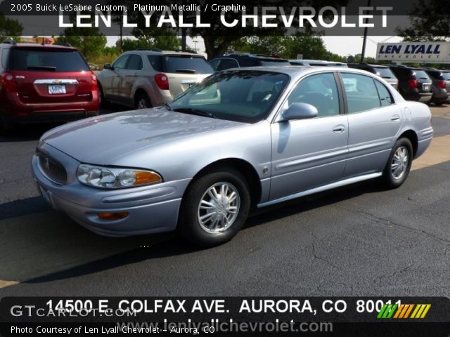 2005 Buick LeSabre Custom in Platinum Metallic