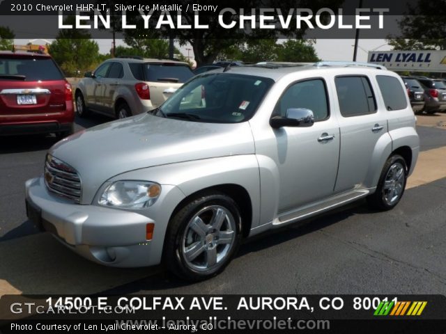 2010 Chevrolet HHR LT in Silver Ice Metallic