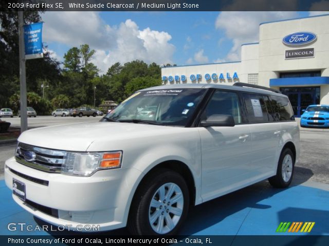 2009 Ford Flex SE in White Suede Clearcoat