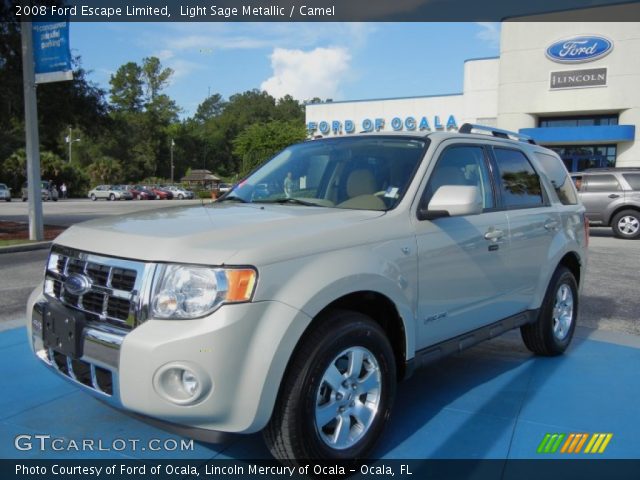 2008 Ford Escape Limited in Light Sage Metallic