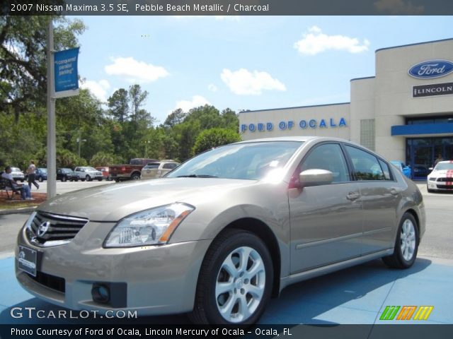 2007 Nissan Maxima 3.5 SE in Pebble Beach Metallic
