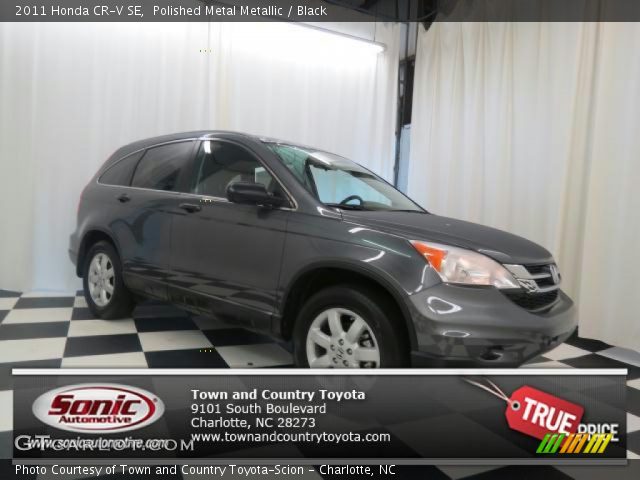 2011 Honda CR-V SE in Polished Metal Metallic