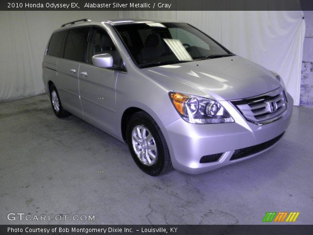 2010 Honda Odyssey EX in Alabaster Silver Metallic