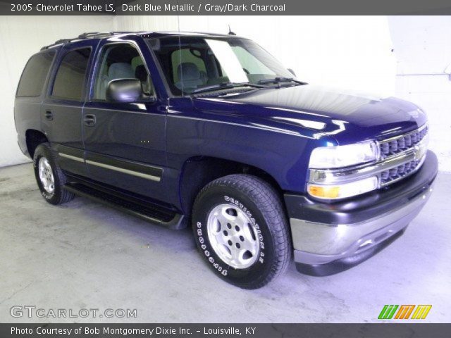 2005 Chevrolet Tahoe LS in Dark Blue Metallic