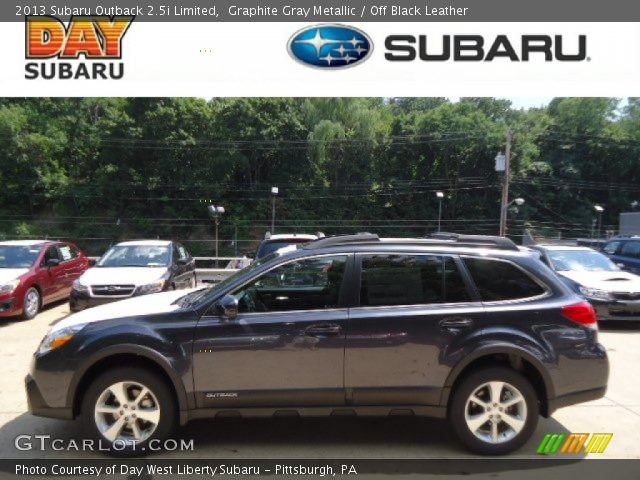 2013 Subaru Outback 2.5i Limited in Graphite Gray Metallic
