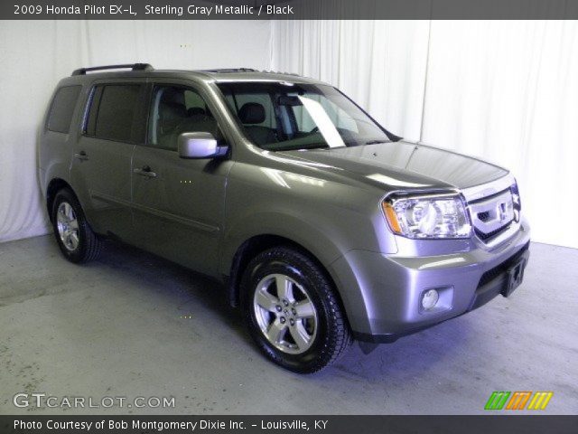 2009 Honda Pilot EX-L in Sterling Gray Metallic