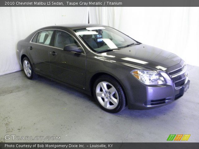2010 Chevrolet Malibu LS Sedan in Taupe Gray Metallic