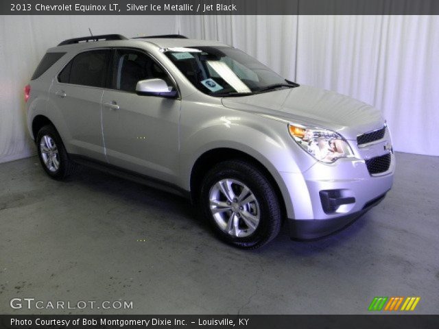 2013 Chevrolet Equinox LT in Silver Ice Metallic
