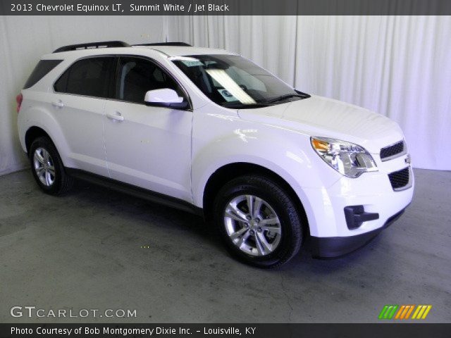 2013 Chevrolet Equinox LT in Summit White