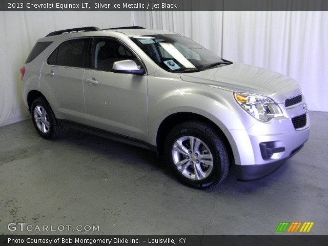 2013 Chevrolet Equinox LT in Silver Ice Metallic