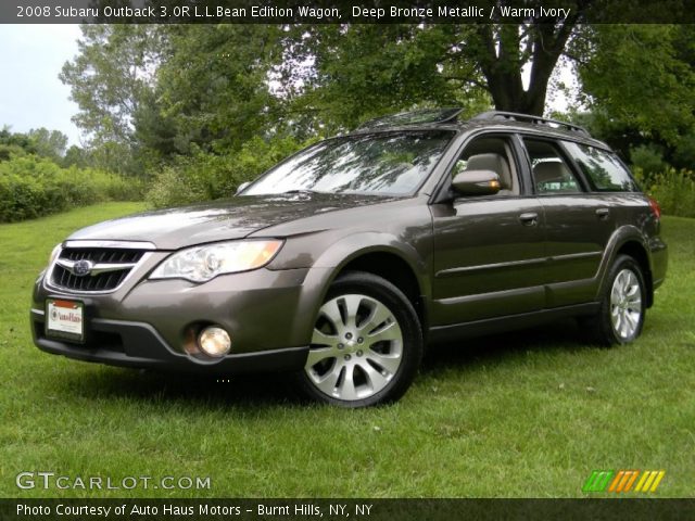 2008 Subaru Outback 3.0R L.L.Bean Edition Wagon in Deep Bronze Metallic