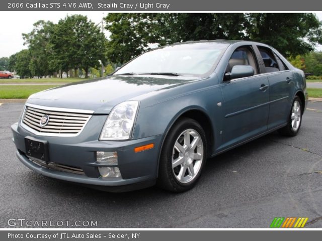 2006 Cadillac STS 4 V6 AWD in Stealth Gray