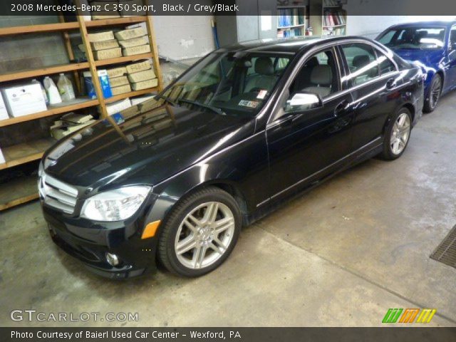 2008 Mercedes-Benz C 350 Sport in Black
