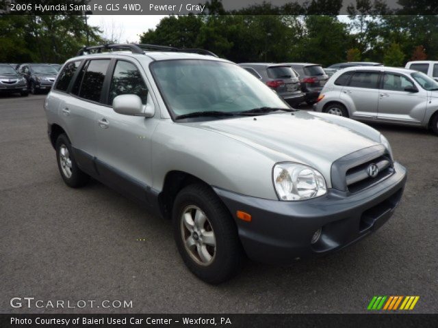 2006 Hyundai Santa Fe GLS 4WD in Pewter