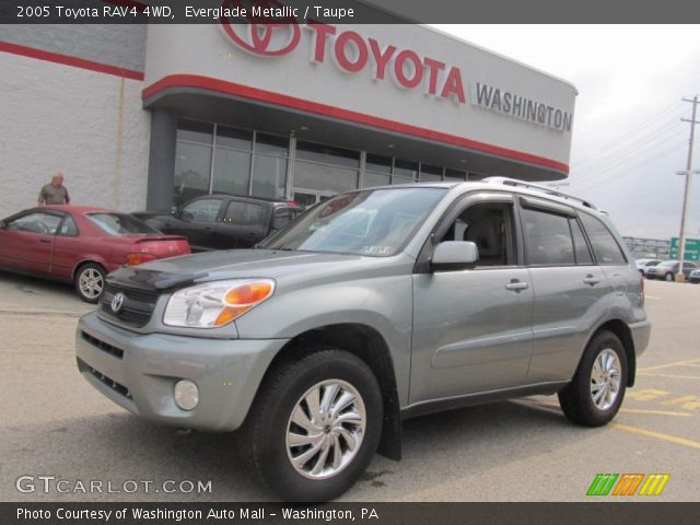 2005 Toyota RAV4 4WD in Everglade Metallic