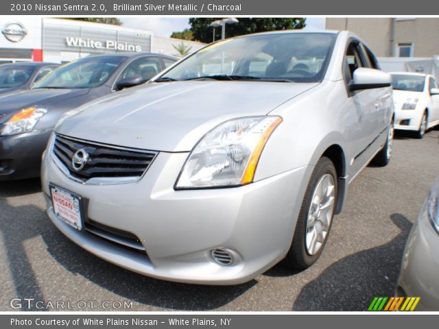 2010 Nissan Sentra 2.0 in Brilliant Silver Metallic