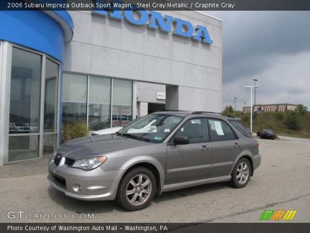 2006 Subaru Impreza Outback Sport Wagon in Steel Gray Metallic