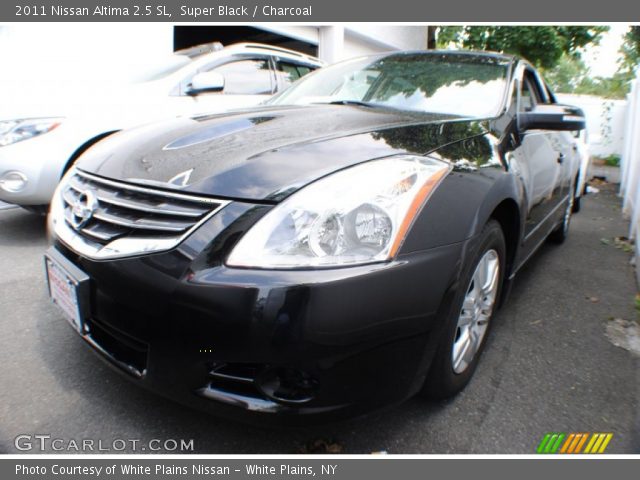 2011 Nissan Altima 2.5 SL in Super Black