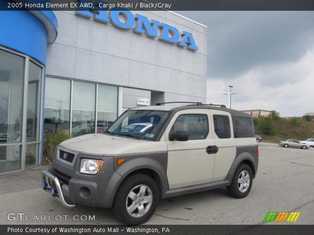 2005 Honda Element EX AWD in Cargo Khaki