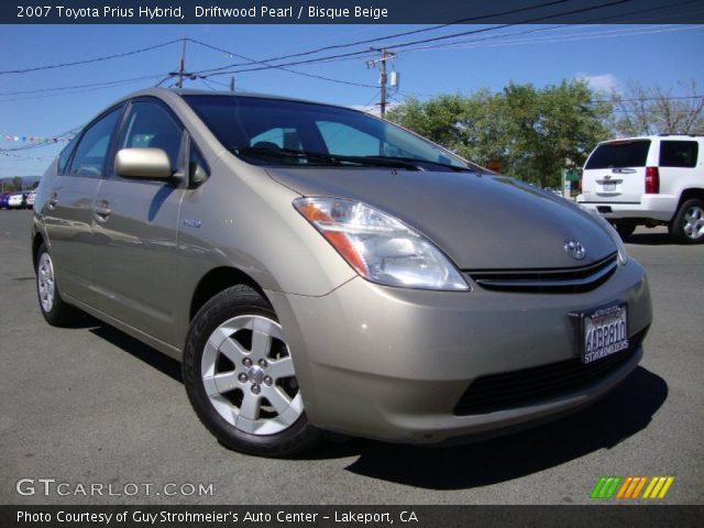 2007 Toyota Prius Hybrid in Driftwood Pearl