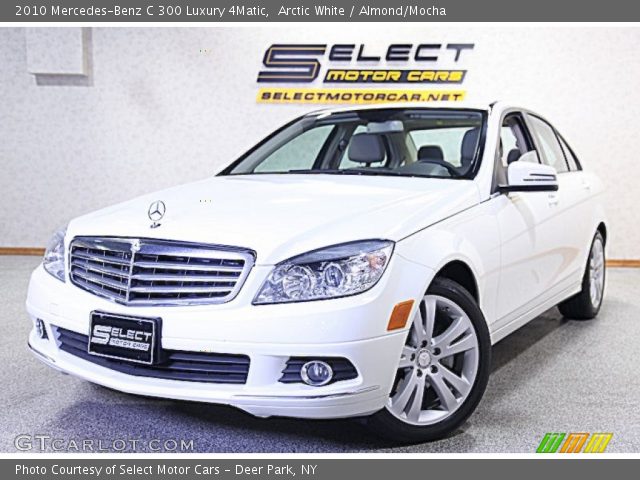 2010 Mercedes-Benz C 300 Luxury 4Matic in Arctic White